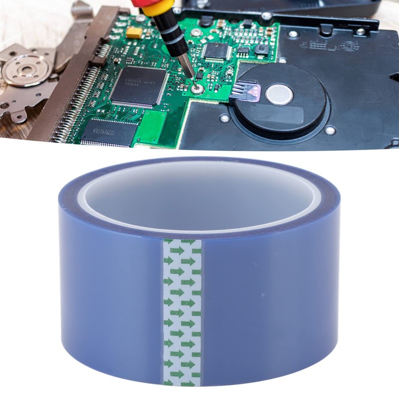 2 Rolls Heat Resistant Tape 50mm 108ft Double Sided 220℃