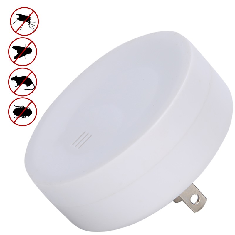 Ultrasonic Pest Repeller Electronic Insect Repellent Defender Device