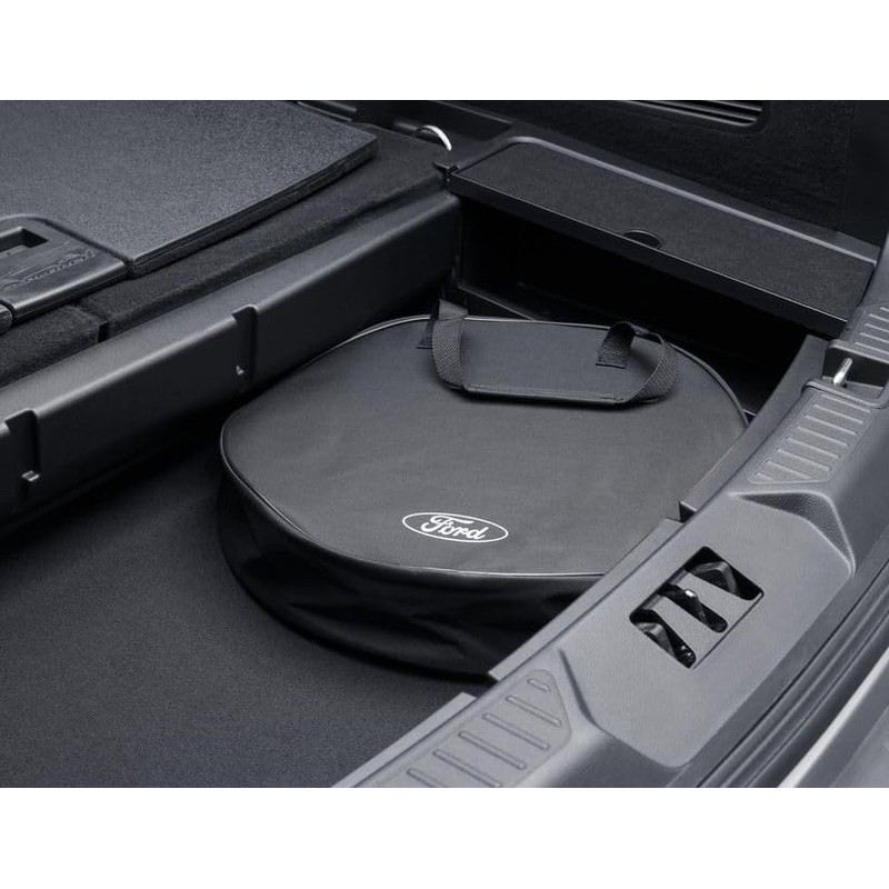 Ford Genuine Electric Vehicle EV Cable Carrying Case/Bag Black 2495739