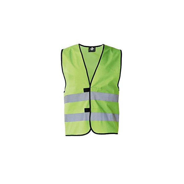 KORNTEX Dortmund High Visibility Vest with Velcro Fastening - EN
