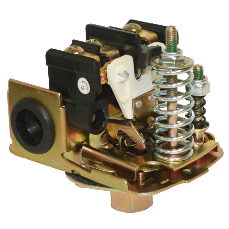 Merrill MFG MPS3050 30/50 No-Lead Pressure Switch, Plastic, Metal, 4.10