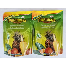 Ibitta New 2 Ibitta Piñalinaza Flaxseed Supplement with Omega Oils 16.58 oz ea. 03/2025
