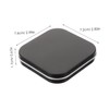 SAFIGLE 2pcs Magnetic Empty Eyeshadow Palette Versatile Makeup Tray for