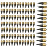 Lopenle 46pcs Dazzling Eternal Pencils Infinity Inkless Pen Everlasting Forever