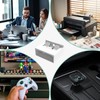 10PCS USB-A Port Blockers with 1 Keys-Removable Type-A Data Protection