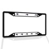 Fastasticdeals Metal Insert License Plate Frame Australian Kangaroo Flag Weatherproof