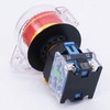 TWTADE / 22mm 1 NC 1 NO Red Mushroom Latching