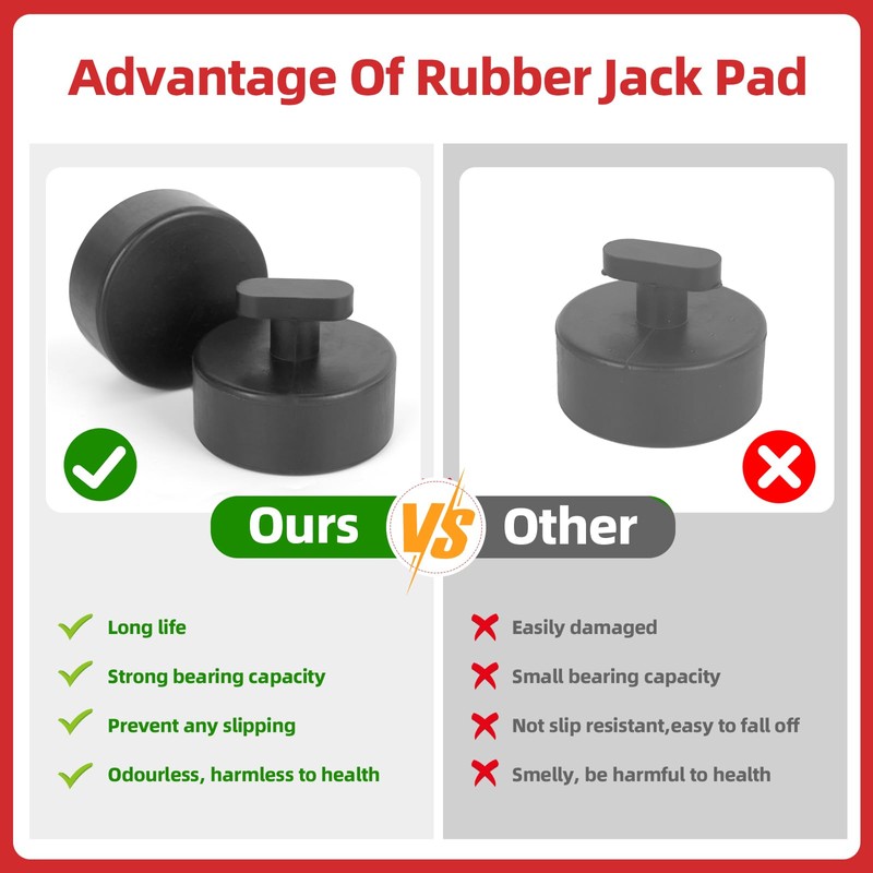 Professional for Corvette Lift Pucks, Essential Accessory for C5, C6,