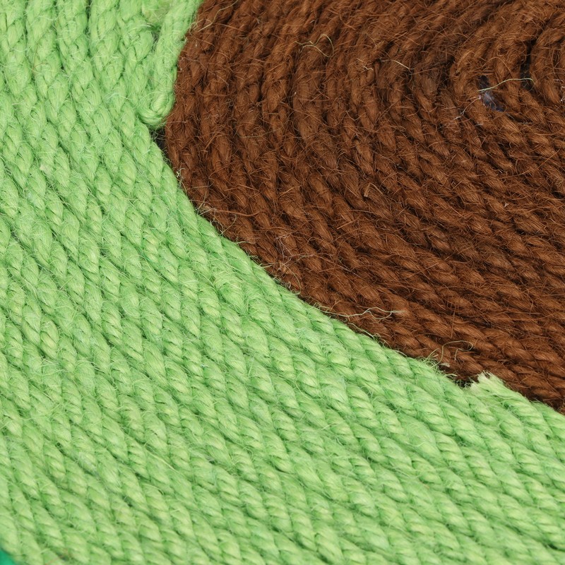Cat Scratch Pad 28x43cm Avocado Shape Sisal EVA Scratch Resistant