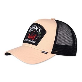 Djinns - DNC Sloth Trucker Cap Mesh Cap Hat Cap Hat Caps, nude