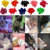 VICTHY Cat Nail Caps and Covers with Glue and Applicators