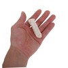 Zerodeko 500pcs Disposable Medium Latex Finger Sleeves Static Thumb Protector