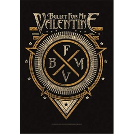BULLET FOR MY VALENTINE POSTERFLAGGE FLAG EMBLEM