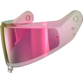 Shark Unisex Vz40045ppnk Screen for Motorcycle Helmet, Irridum Pink, One Size EU
