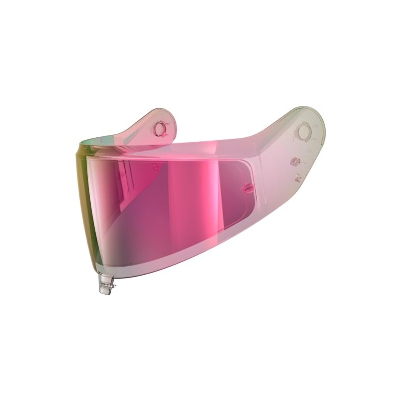 Shark Unisex Vz40045ppnk Screen for Motorcycle Helmet, Irridum Pink, One