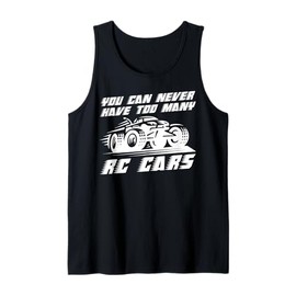 RC Car Art for Men Women Kids RC Racing Truck RC Car Lover Tank Top