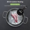 KitchenBoss Wifi Sous Vide Cooker: Ultra-quiet Sous Vide Machine Immersion