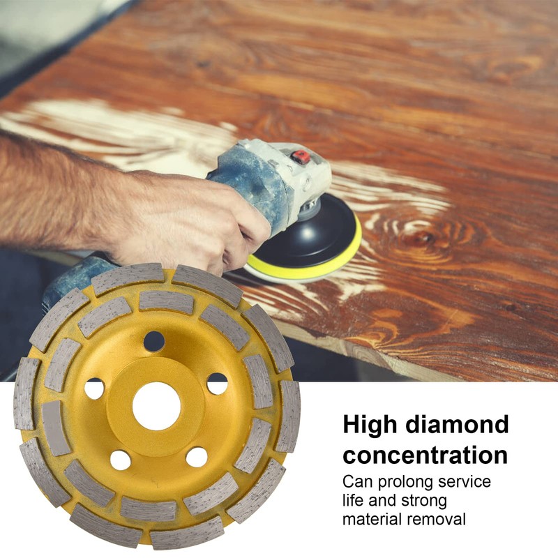 Concrete Grinding Wheels, High Concentration Diamond Cup Grinding Wheel Long