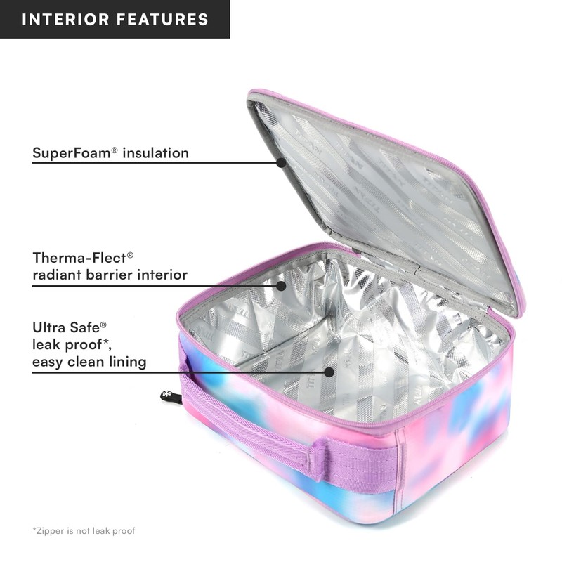 Titan Fridge Cold Lunch Box With 2 350g Ice Walls®,