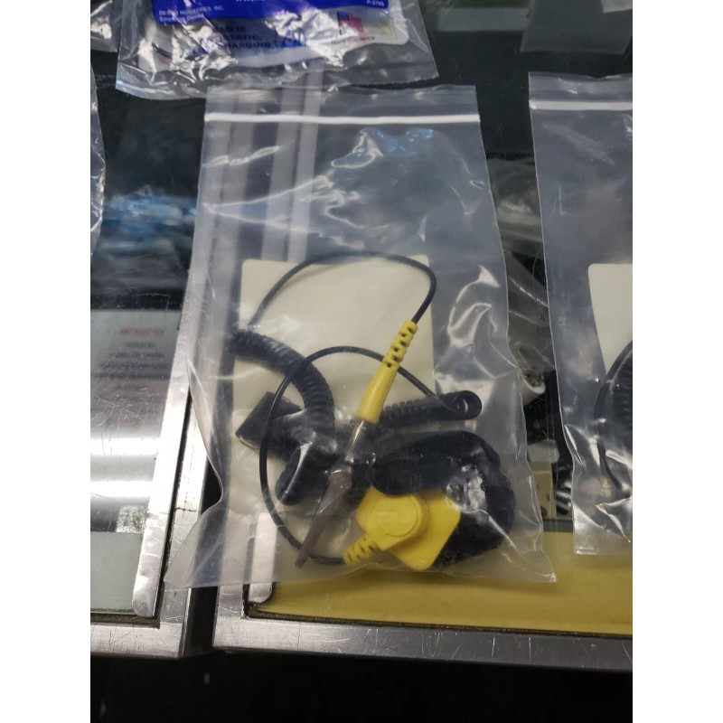Unbranded/Generic Anti-Static Wrist Strap Grounding Discharge wrist straps various mfg.