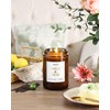 AOOVOO Vanilla Cream Candle - Large Vanilla Candle 22oz, Scented