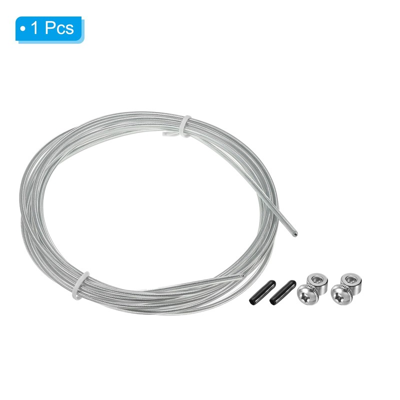 PATIKIL 10Ft Speed Jump Rope Replacement Cable, 2.5mm Professional Skipping