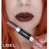 L'Bel Labial L'Bel Dúo Amplifiant color rose terracota mate