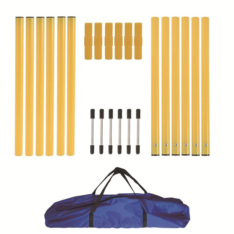 Dog Agility Equipment, Agility Poles, Dog Jumps, Outdoor Obstacle Course