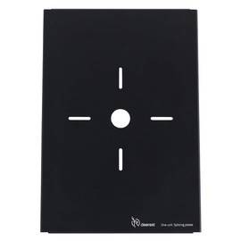 Deerest Table UnBox Dedicated Extension Top Plate One Unit Extension 1Unit Top Plate Extender Table Accessory for Connecting Tables Lightweight, Compact, Durable, Easy Assembly