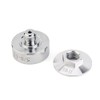 VOSIDUE 45mm Adapter for X Lock with 5/8"-11 Flange Lock