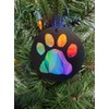 Springer Spaniel Holographic Design Ornament