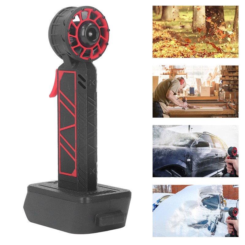 Handheld Air Blower Stepless Speed Regulation Industrial Turbo Fan Blower