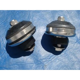 Ford "Stainless Steel" Flathead Ford Engine Mounts Motor Mounts V-8  Universal  Ford