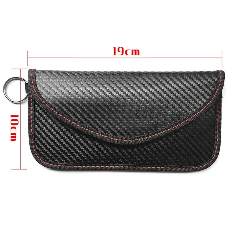 AIMALL for Faraday Bag RFID Signal Blocking Shielding Pouch Cell