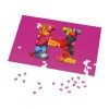 Jigsaw Puzzle Letter H Children's Family Games 1000 Piece Alphabet