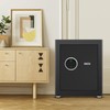 HSGCJS Biometric Fingerprint Safe Box with Digital Keypad, Security Safe