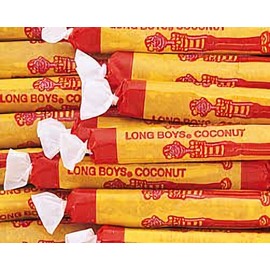 Casey Ann's Candies Atkinsons Coconut Long Boys  1 - lb - fresh stock