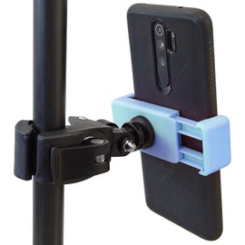 keepdrum PH01 BL Blue Smartphone Holder for Tripods