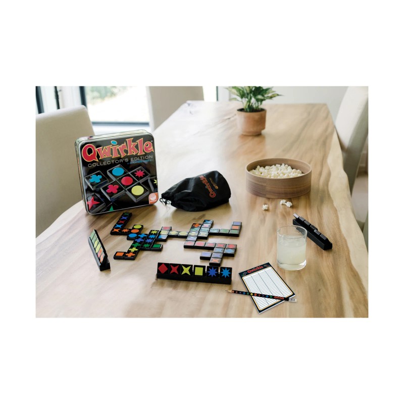 MindWare New - MindWare Qwirkle - Collector's Edition - Ages