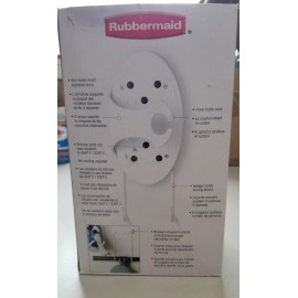 Rubbermaid Iron & Board Organizer Ironing board Storage Holder 2188 Wall Mount