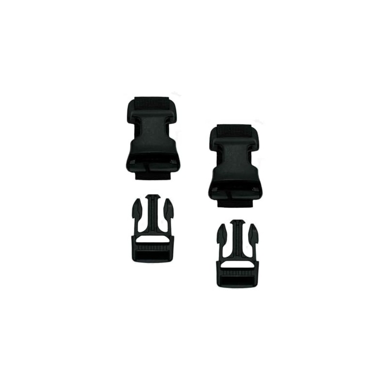 Shellback tactical QASM Vertical Adapter Kit, 1" Webbing, Buckles, Horizontal/Vertical
