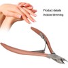 Alicates de uñas de primera calidad Pinzas de cutícula para
