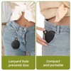 2 Pcs 20X Pocket Magnifying Glass, Rotating Folding Mini Magnifier