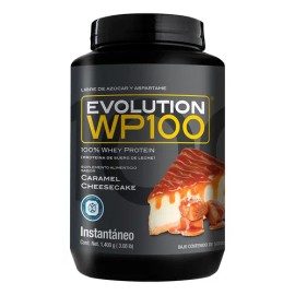 Proteina Suero De Leche Whey Wp100 1400g Caramel Cheesecake