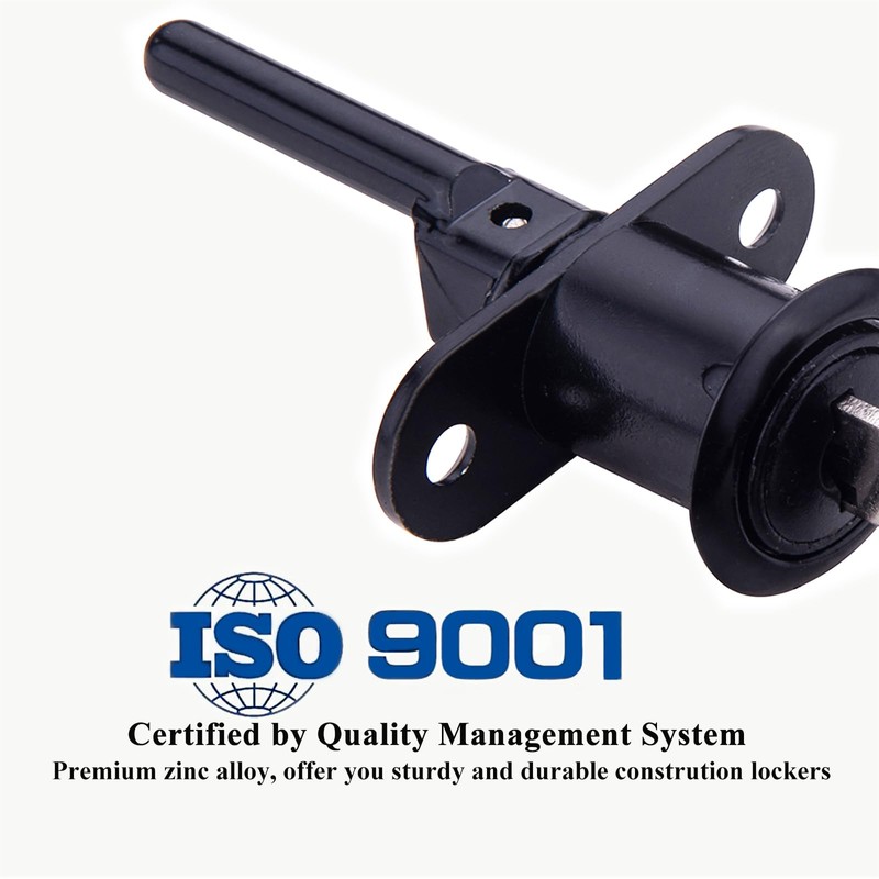 XIEHE 288 Drawer Locks with Keys, Zinc Alloy Office Furniture