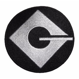 Gru Disney's Despicable Me Gru Laboratories 3 1/4" Wide Patch