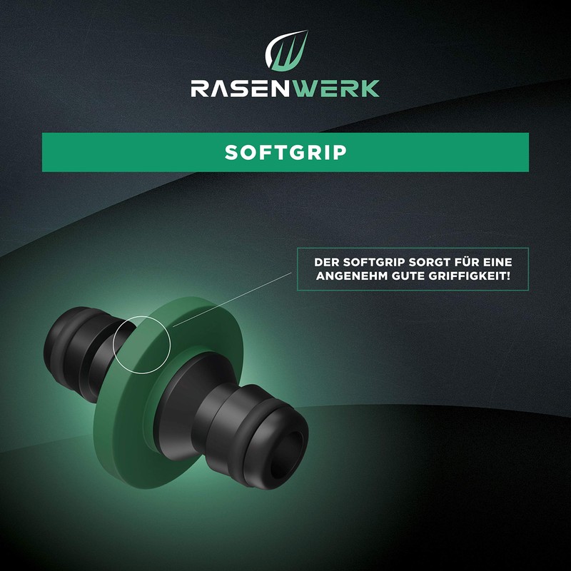 RASENWERK® - Hose Coupling for Connectors - Garden Hose Connector