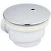 asinox 72607 Valve Drain Shower, White
