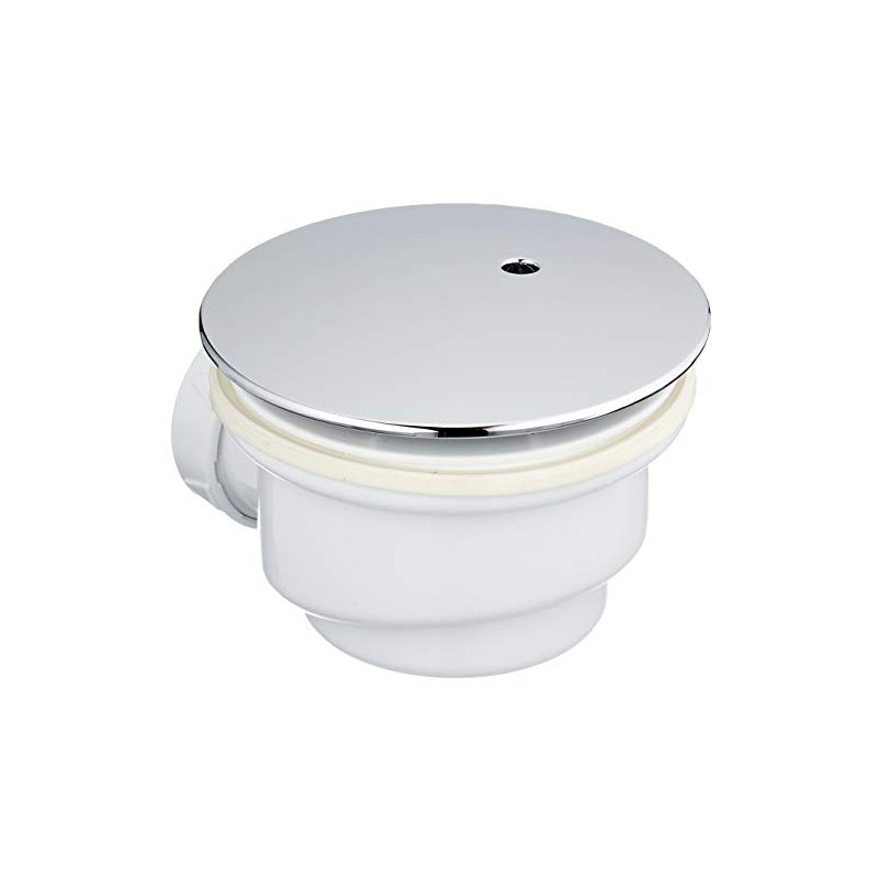 asinox 72607 Valve Drain Shower, White