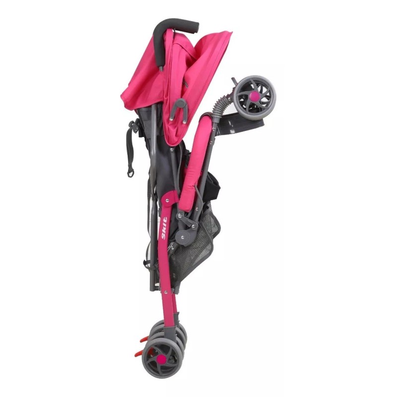 Infanti Carriola Bastón Para Bebé Rosa Unicornio Infanti